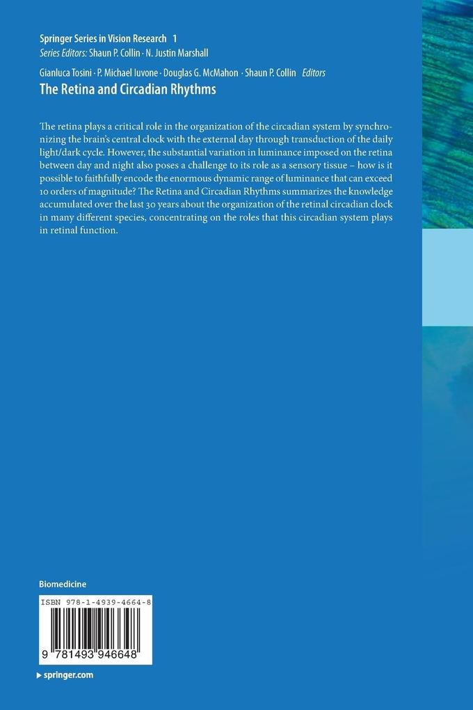 Weitere Ansicht: The Retina and Circadian Rhythms