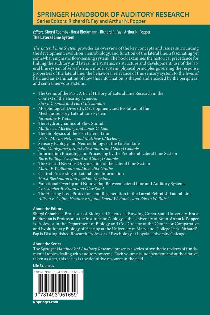 Weitere Ansicht: The Lateral Line System