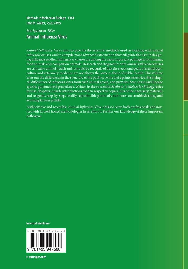 Weitere Ansicht: Animal Influenza Virus