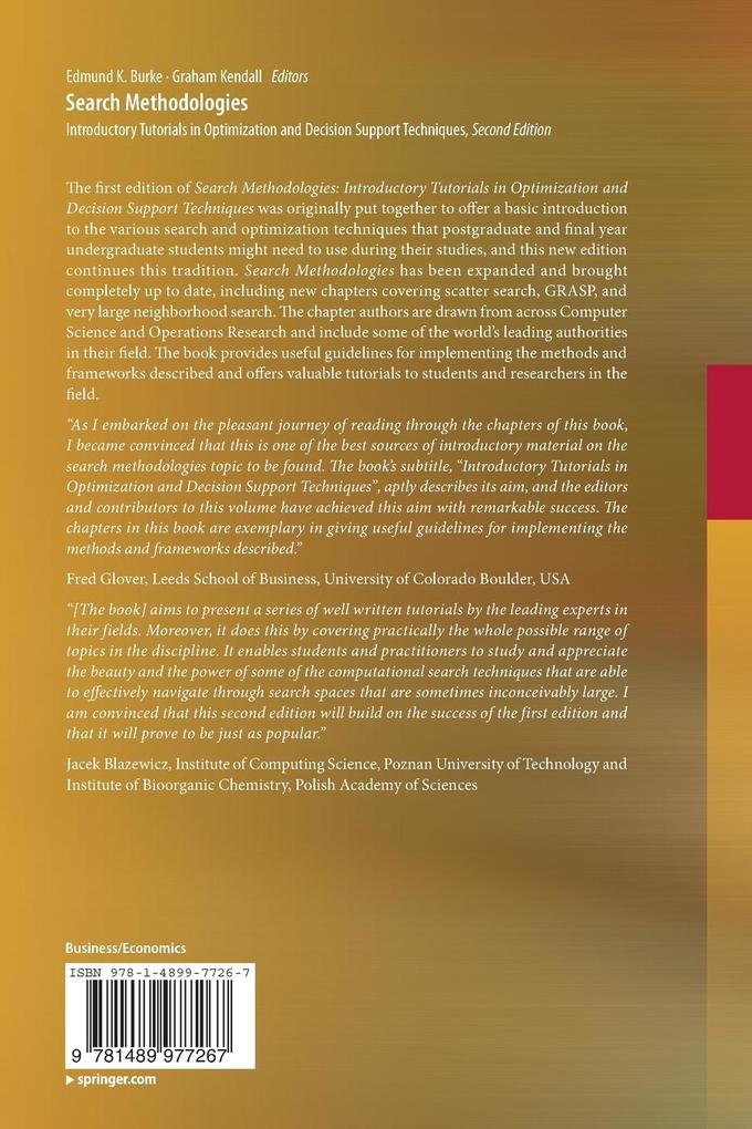 Weitere Ansicht: Search Methodologies