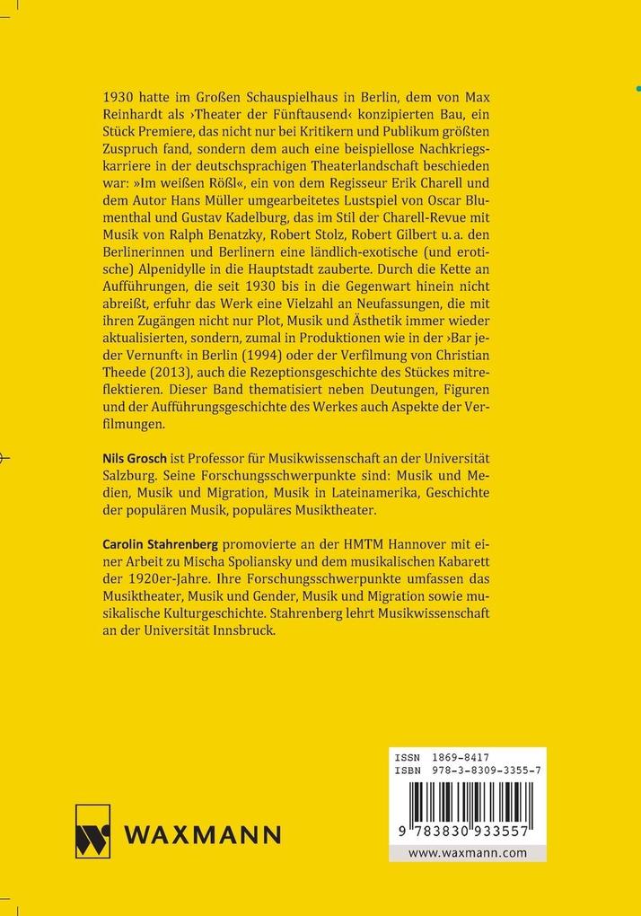 Weitere Ansicht: "Im weißen Rößl"