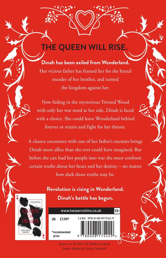 Weitere Ansicht: BLOOD OF WONDERLA_QUEEN OF2 PB | Colleen Oakes