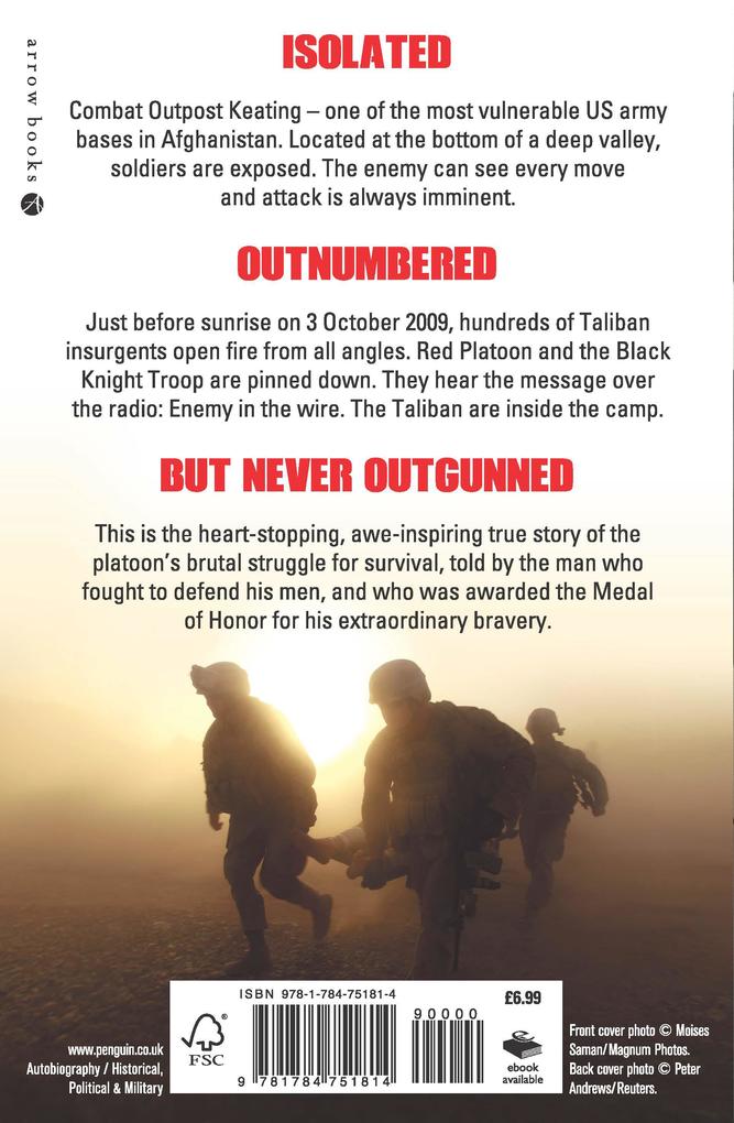 Weitere Ansicht: Red Platoon | Clinton Romesha