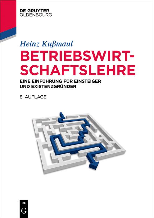 Produktbild: Betriebswirtschaftslehre | Heinz Kußmaul