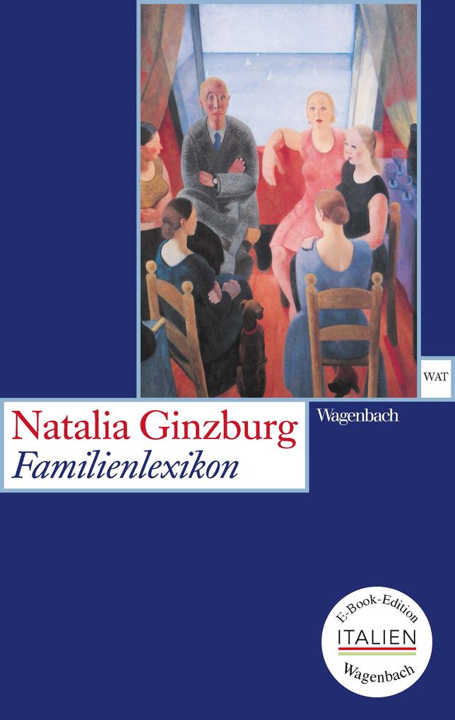 Produktbild: Familienlexikon | Natalia Ginzburg