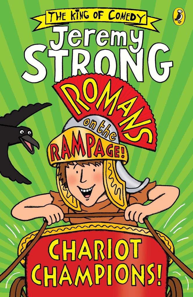 Produktbild: Romans on the Rampage: Chariot Champions | Jeremy Strong