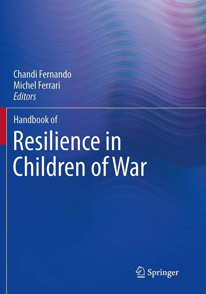 Produktbild: Handbook of Resilience in Children of War