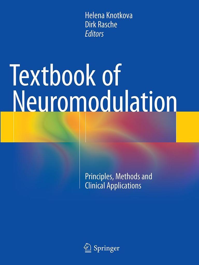 Produktbild: Textbook of Neuromodulation