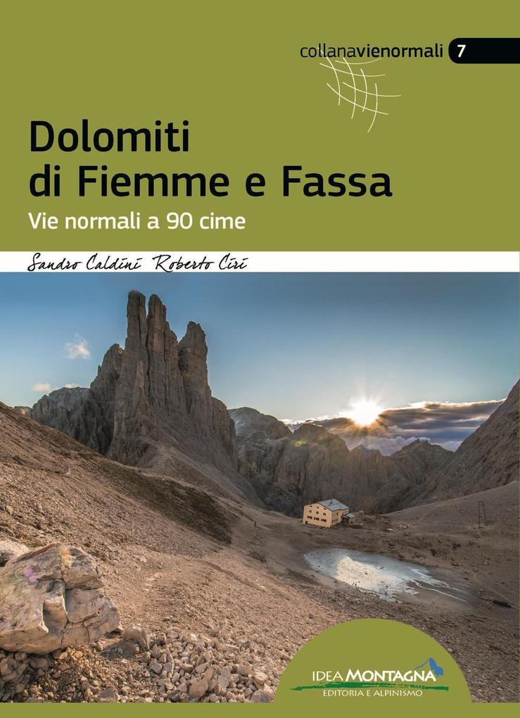 Produktbild: Dolomiti di Fiemme e Fassa | Sandro Caldini, Roberto Ciri