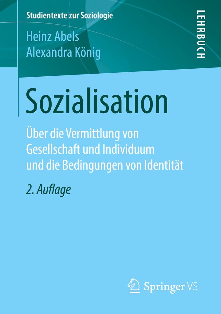 Produktbild: Sozialisation | Heinz Abels, Alexandra König