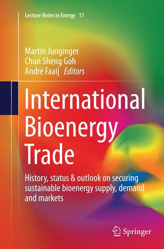 Produktbild: International Bioenergy Trade