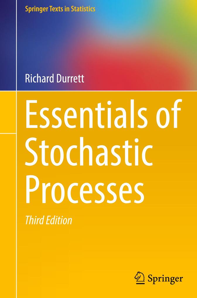 Produktbild: Essentials of Stochastic Processes | Richard Durrett