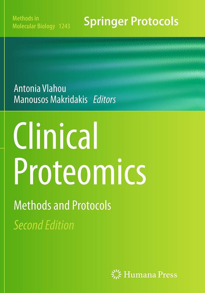 Produktbild: Clinical Proteomics