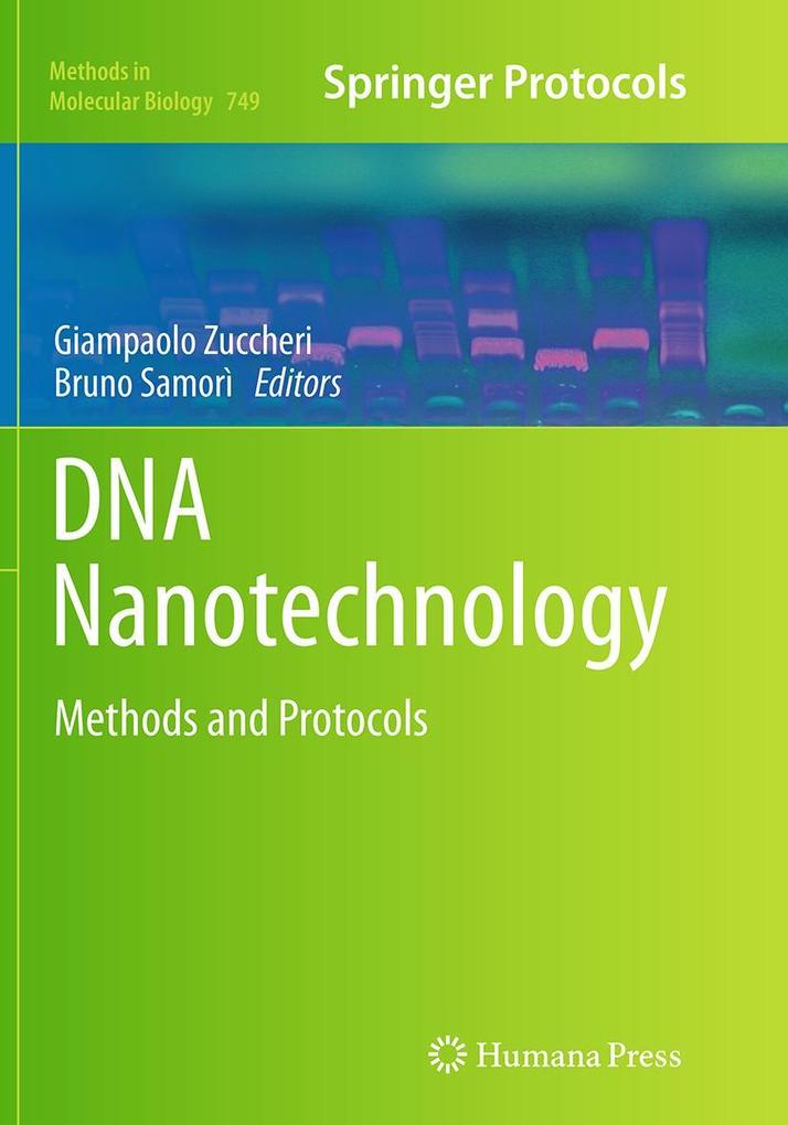 Produktbild: DNA Nanotechnology