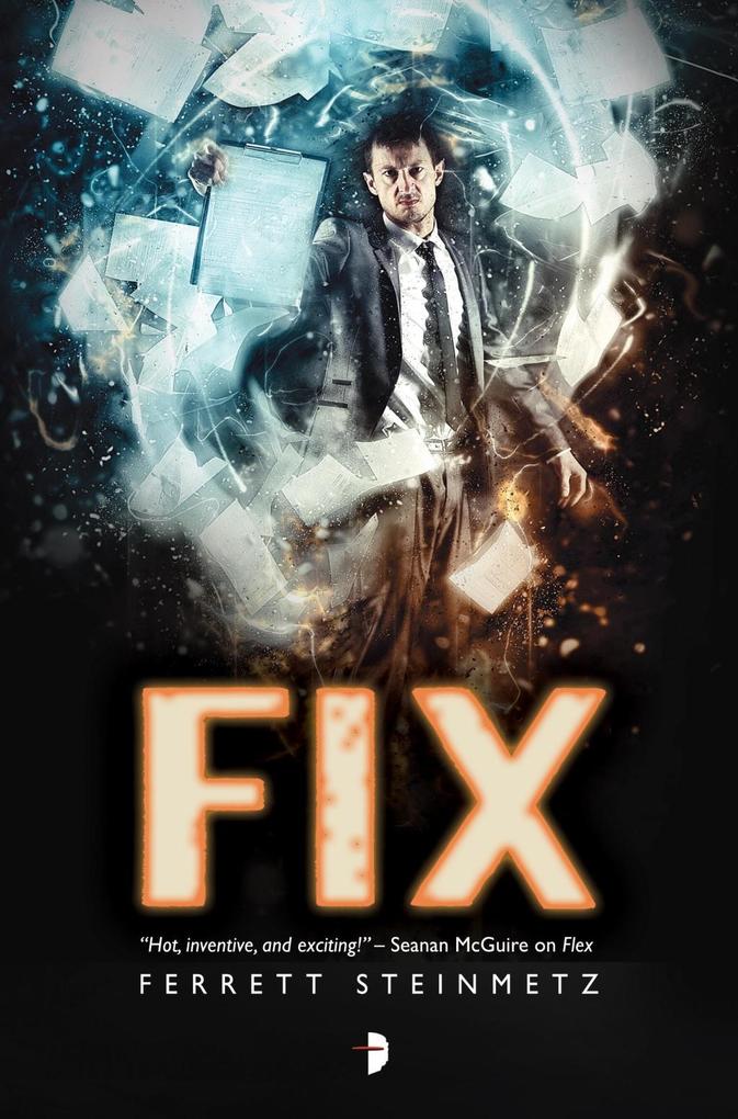 Produktbild: Fix | Ferrett Steinmetz