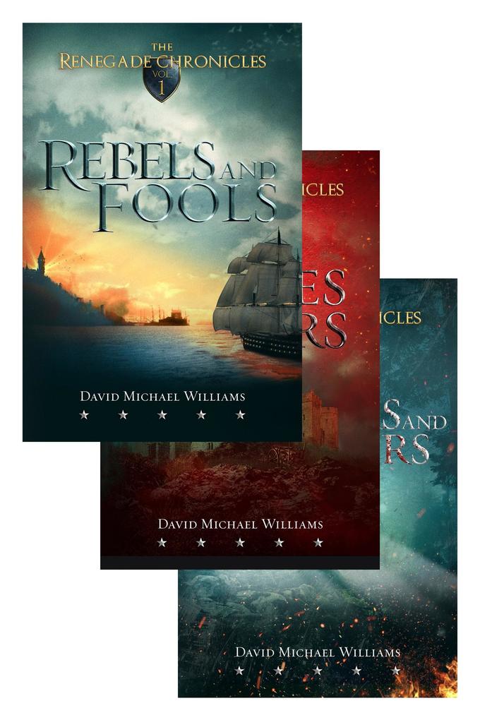 Produktbild: Renegade Chronicles (Collection): Volumes 1-3 | David Michael Williams