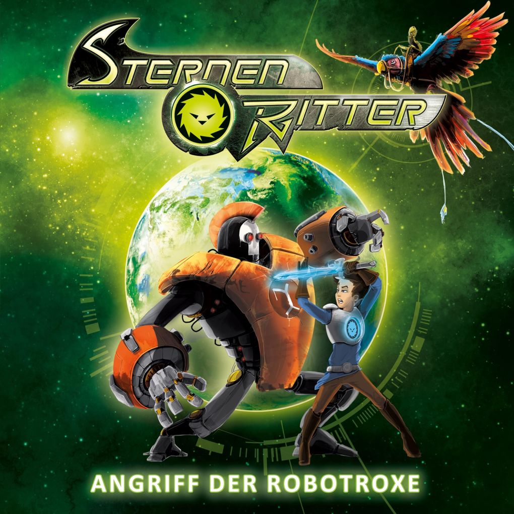 Produktbild: 02: Angriff der Robotroxe | Michael Peinkofer, Janine Lüttmann