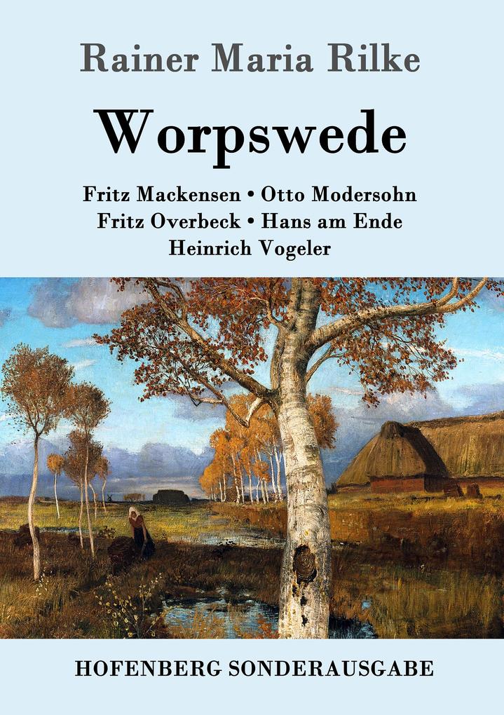 Produktbild: Worpswede | Rainer Maria Rilke
