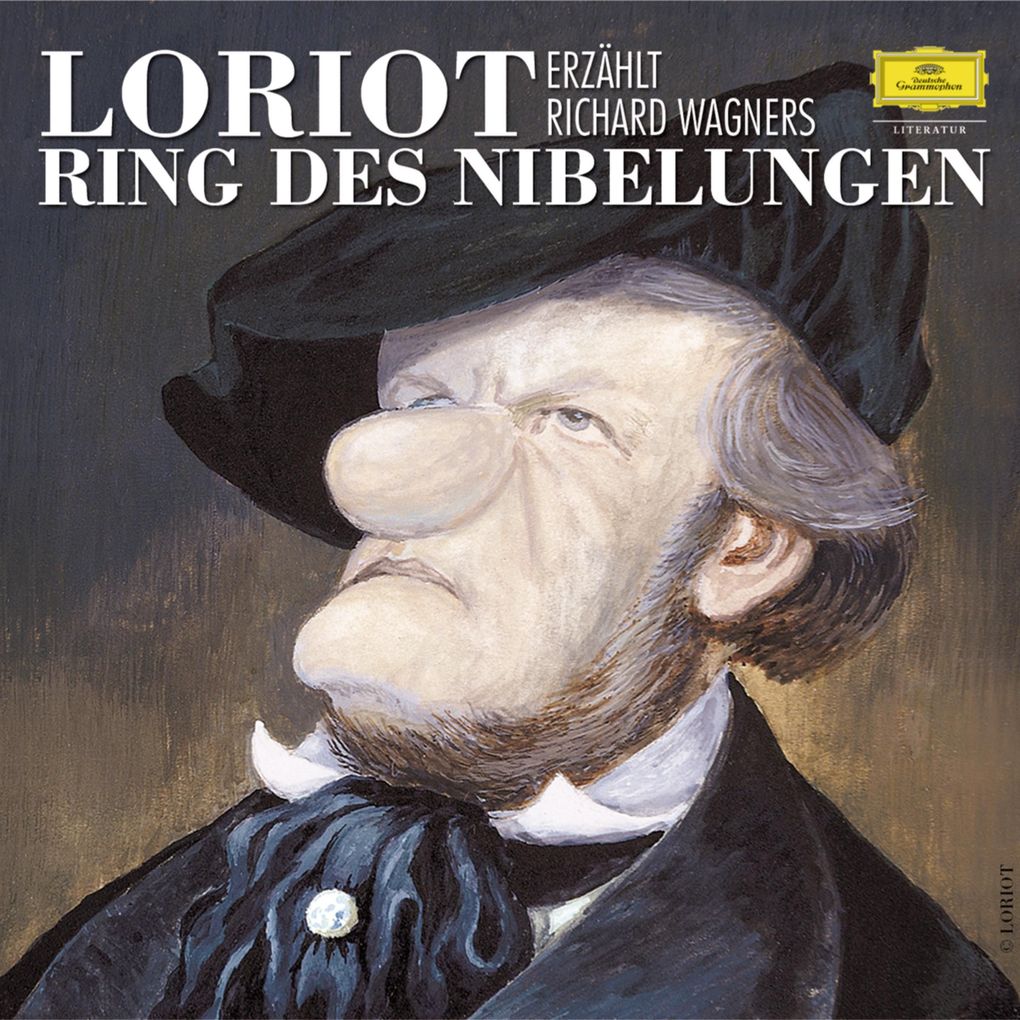 Produktbild: Loriot erzählt Richard Wagners Ring des Nibelungen (Remastered)