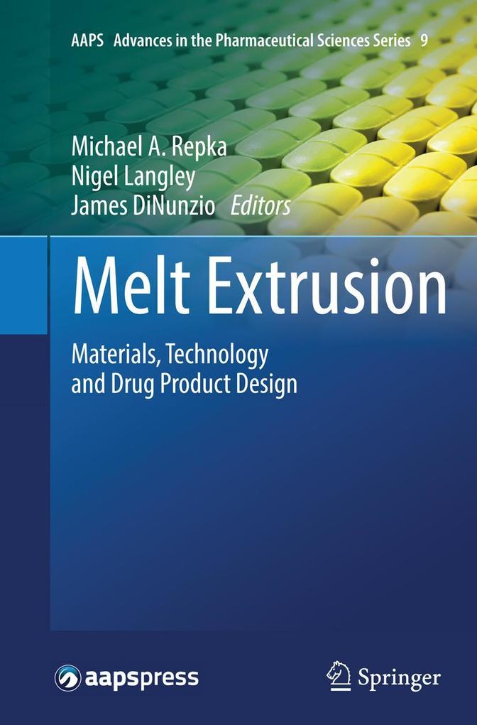 Produktbild: Melt Extrusion