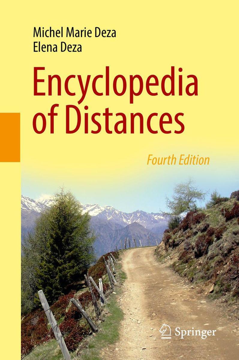 Produktbild: Encyclopedia of Distances | Michel Marie Deza, Elena Deza