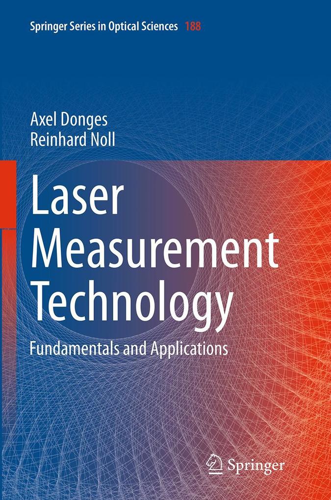 Produktbild: Laser Measurement Technology | Axel Donges, Reinhard Noll