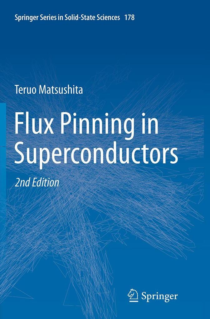 Produktbild: Flux Pinning in Superconductors | Teruo Matsushita