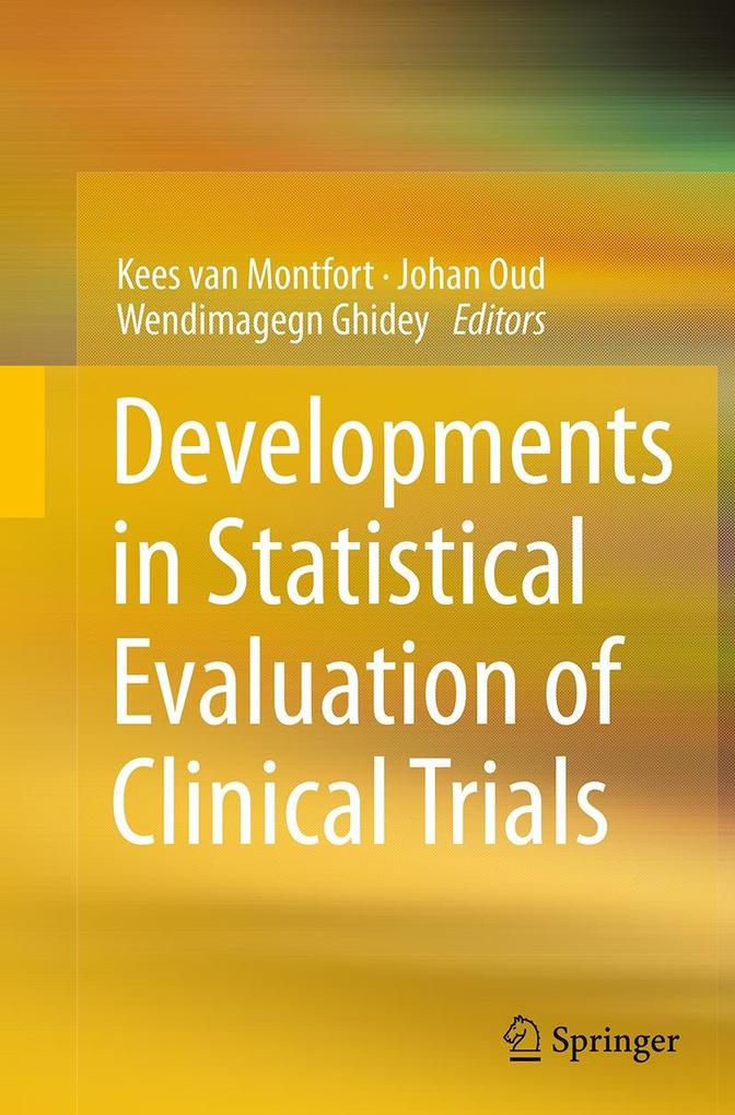 Produktbild: Developments in Statistical Evaluation of Clinical Trials
