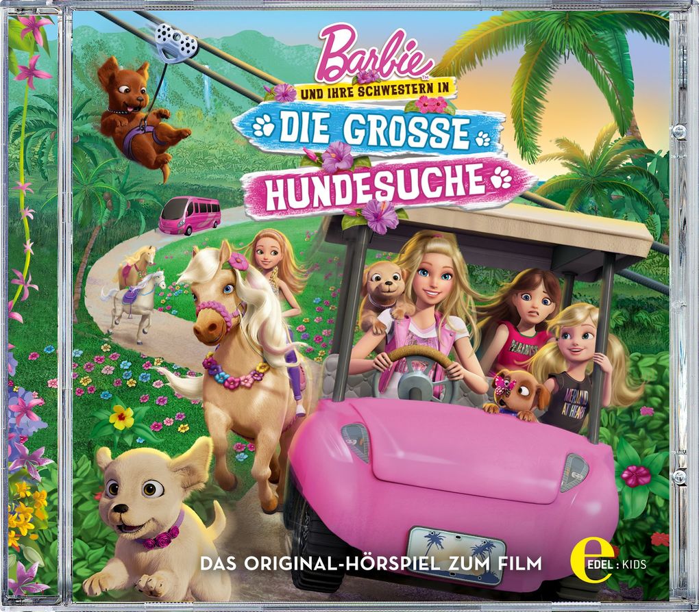 Produktbild: Barbie & Ihre Schwestern In Die Grosse Hundesuche | Barbie