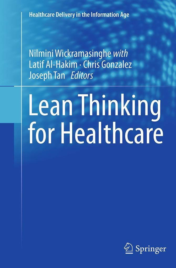 Produktbild: Lean Thinking for Healthcare