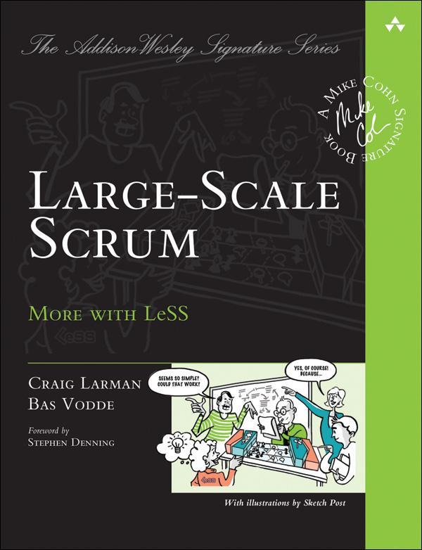 Produktbild: Large-Scale Scrum | Craig Larman, Bas Vodde