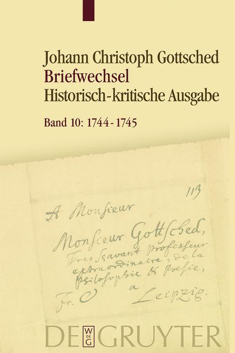 Produktbild: März 1744 - September 1745