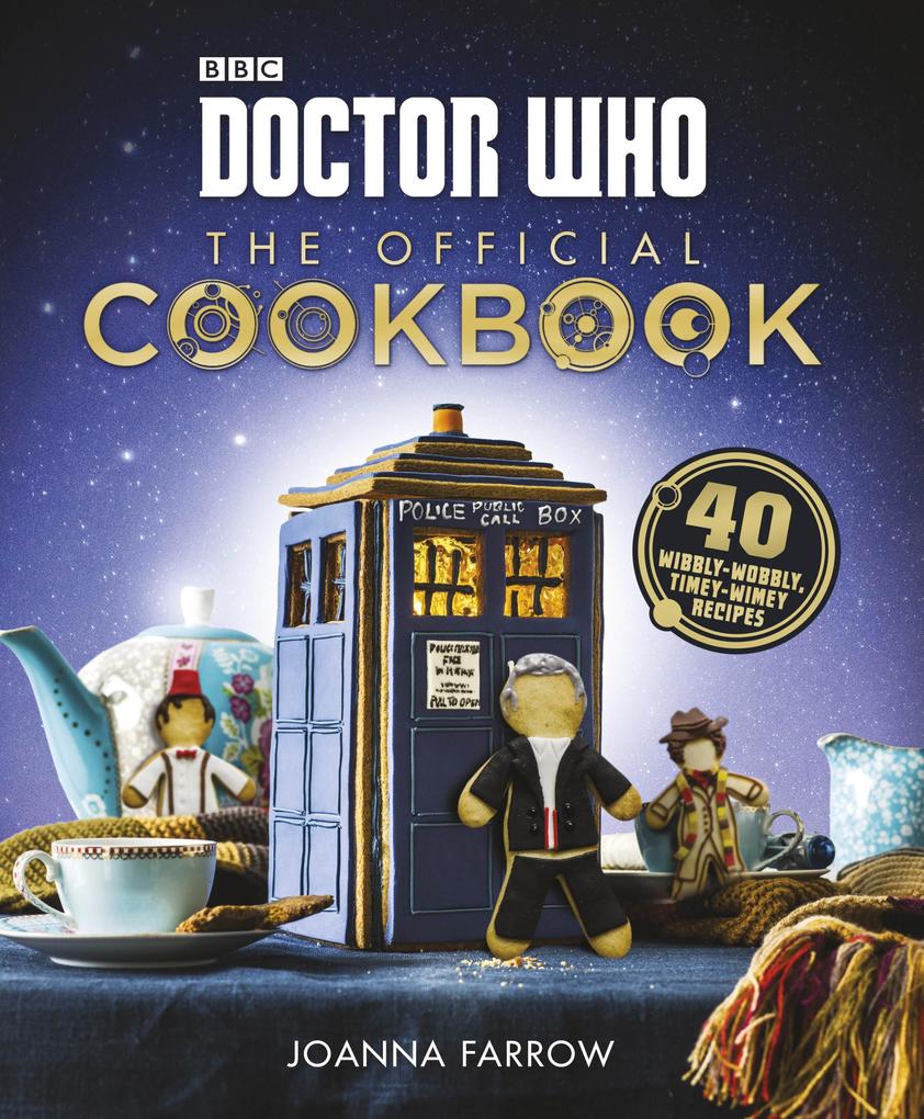 Produktbild: Doctor Who: The Official Cookbook | Joanna Farrow