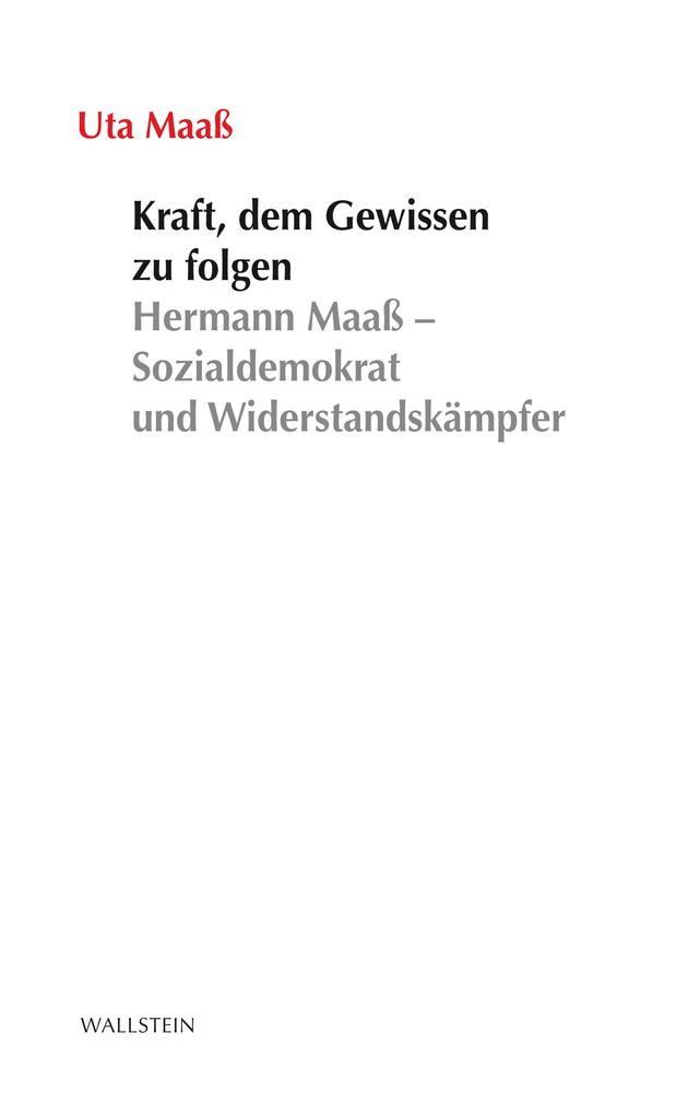 Produktbild: Kraft, dem Gewissen zu folgen | Uta Maaß