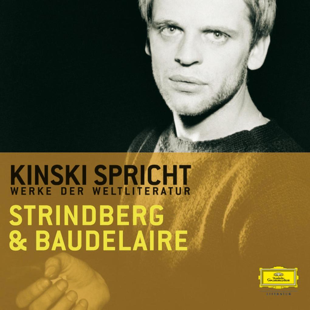 Kinski spricht Strindberg und Baudelaire als Hörbuch Download