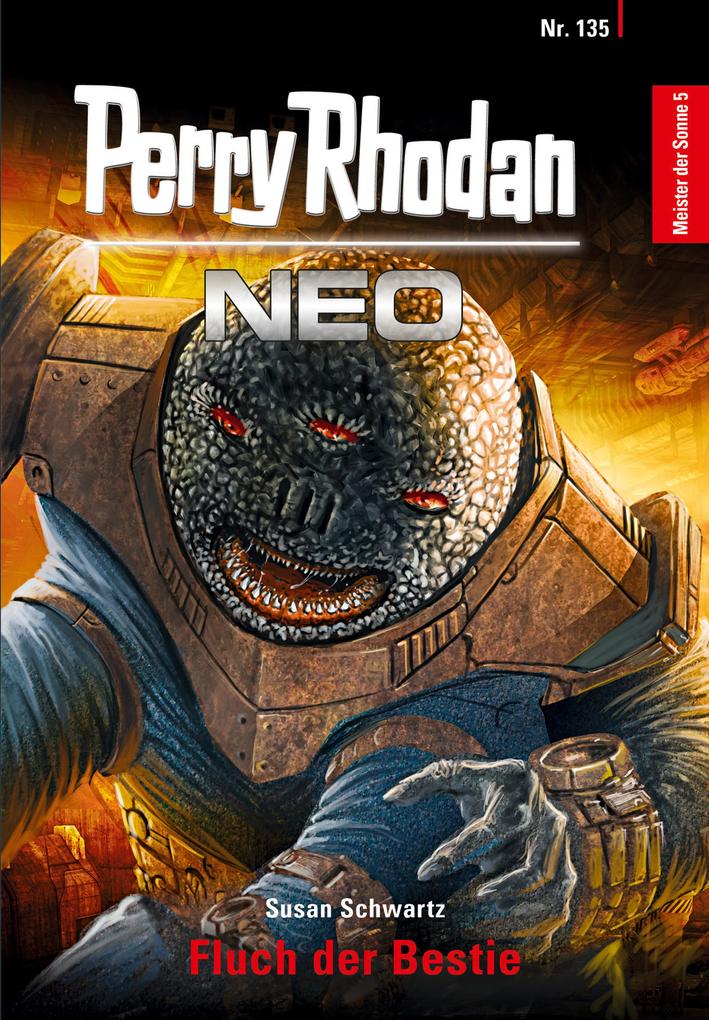 Produktbild: Perry Rhodan Neo 135: Fluch der Bestie | Susan Schwartz