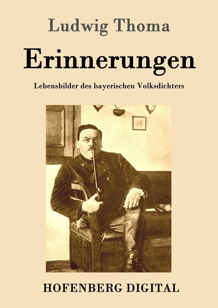 Produktbild: Erinnerungen | Ludwig Thoma