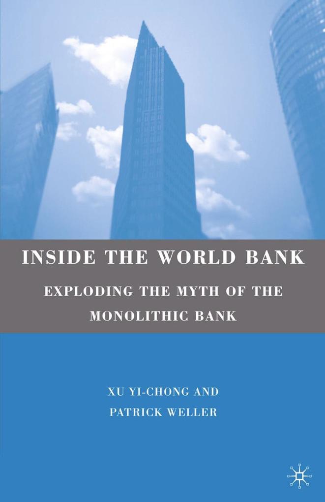 Produktbild: Inside the World Bank | Y. Xu