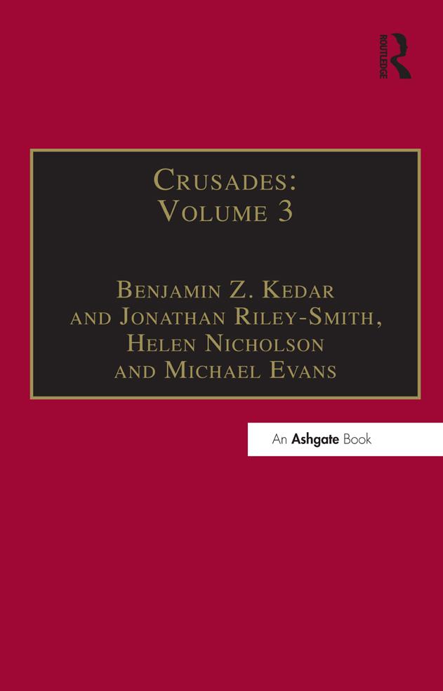 Produktbild: Crusades | Benjamin Z. Kedar, Jonathan Phillips, Jonathan Riley-Smith
