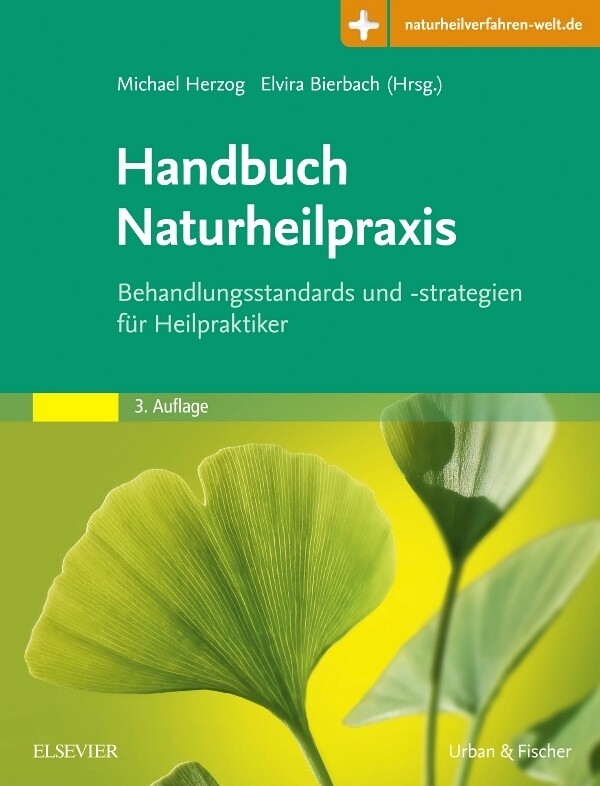 Produktbild: Handbuch Naturheilpraxis