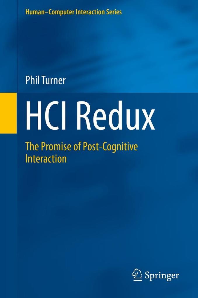 Produktbild: HCI Redux | Phil Turner