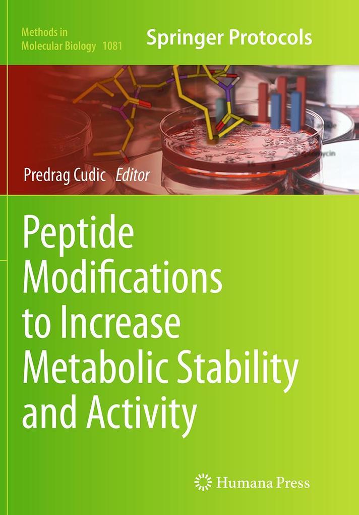 Produktbild: Peptide Modifications to Increase Metabolic Stability and Activity