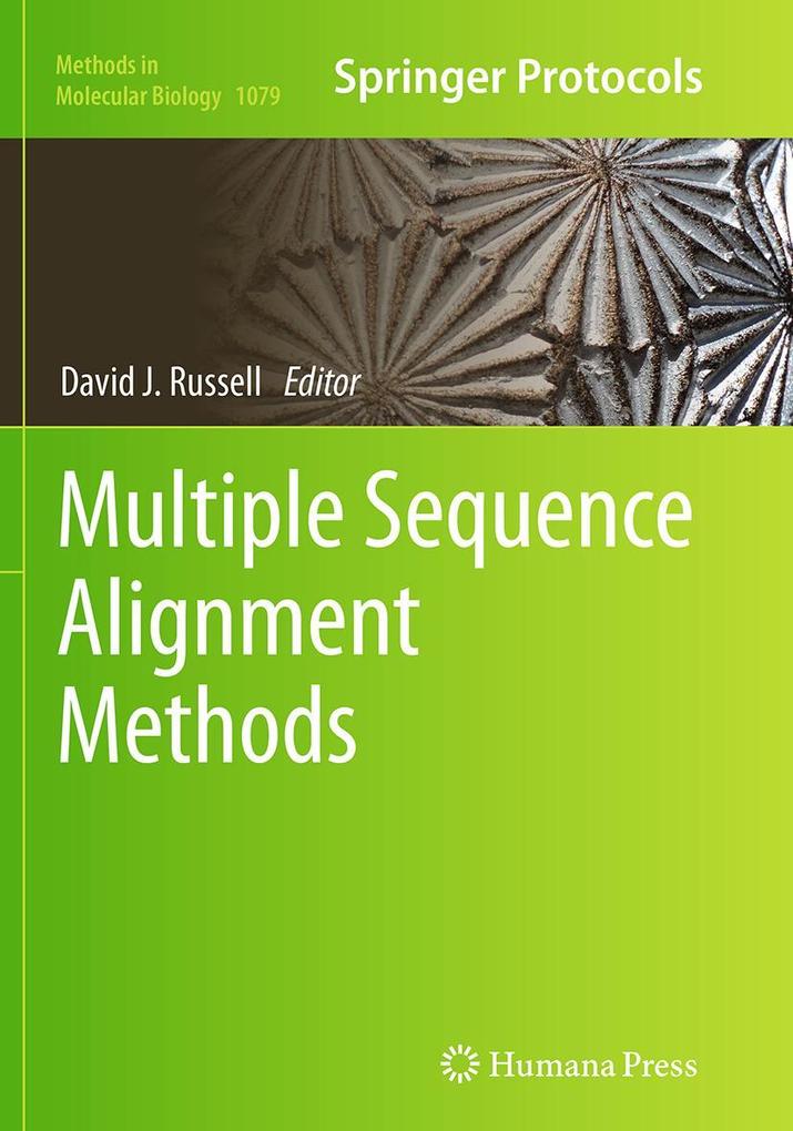 Produktbild: Multiple Sequence Alignment Methods