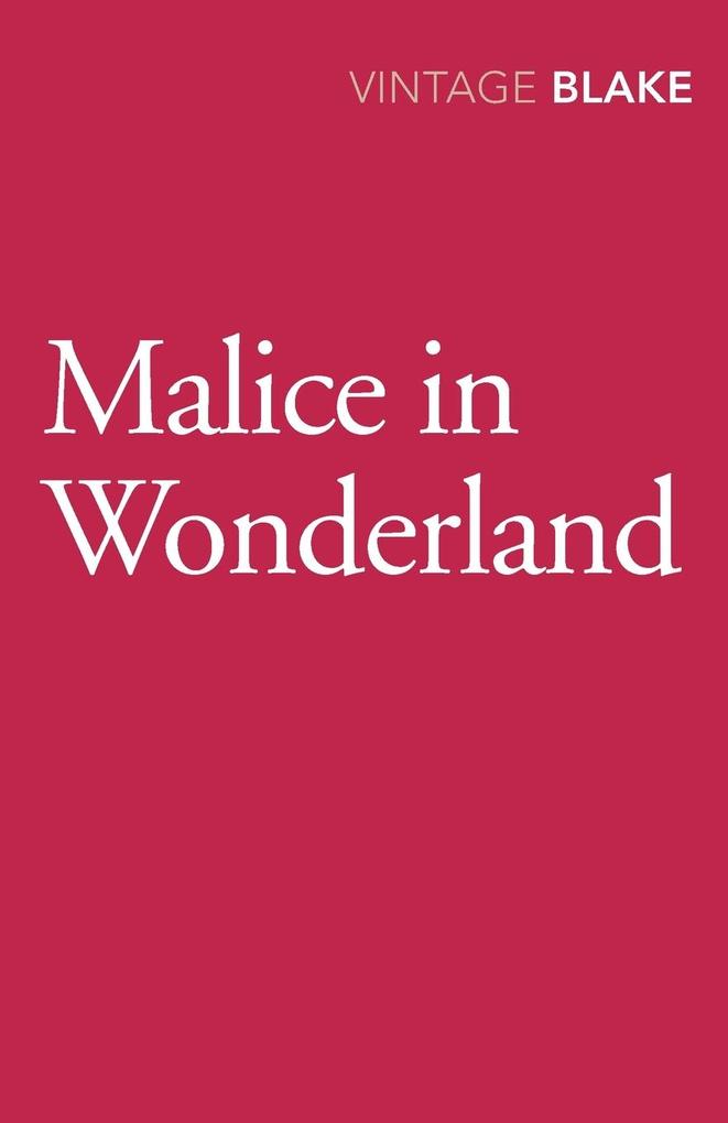 Produktbild: Malice in Wonderland | Nicholas Blake