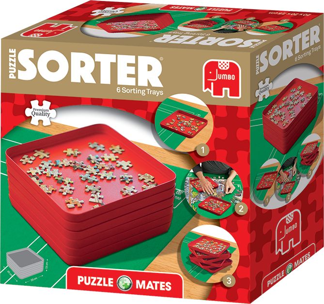 Weitere Ansicht: Stackable Sorters - Sortierfächer