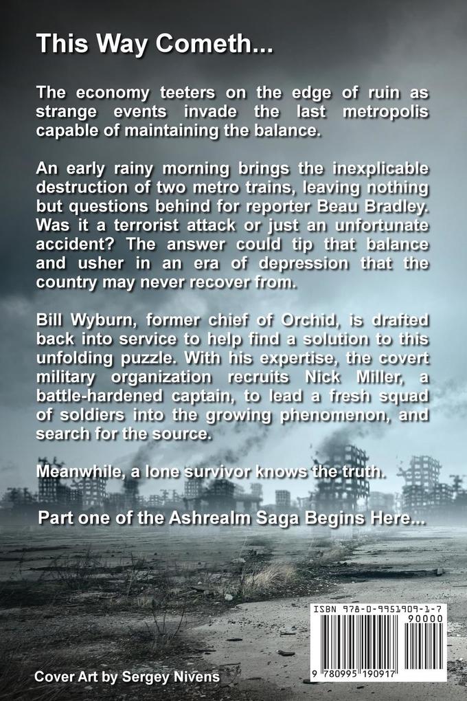 Weitere Ansicht: A Blue Horizon | M. R. Darling