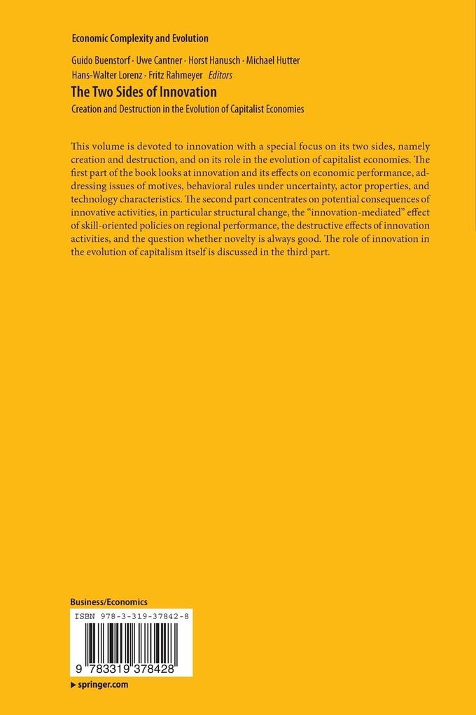 Weitere Ansicht: The Two Sides of Innovation