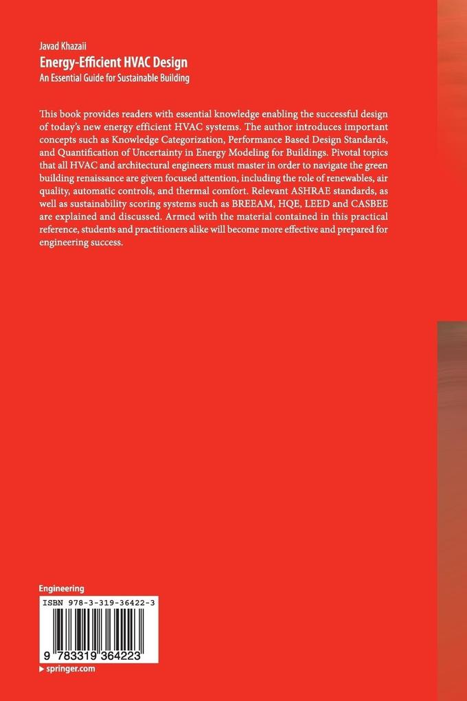 Weitere Ansicht: Energy-Efficient HVAC Design | Javad Khazaii