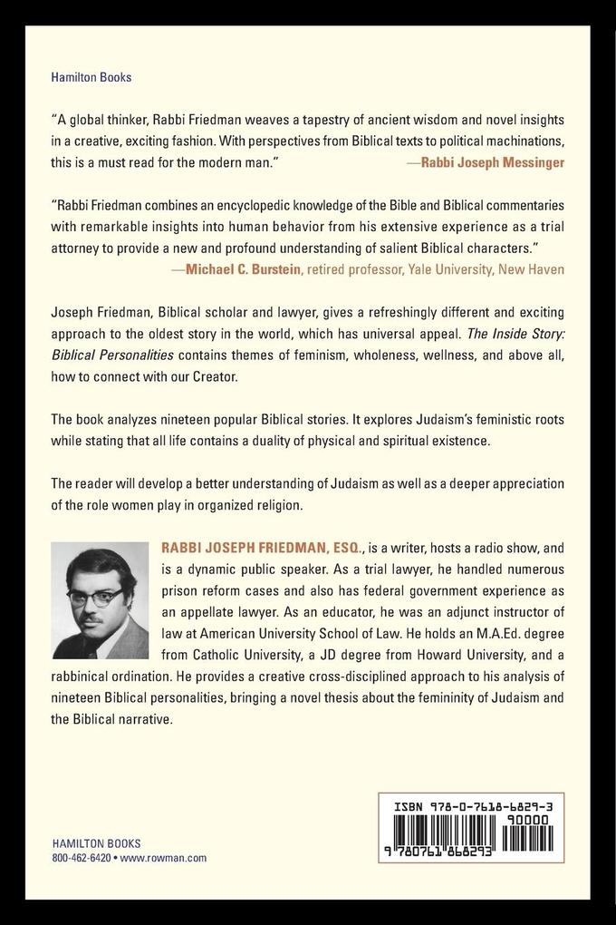 Weitere Ansicht: Inside Story | Joseph Friedman