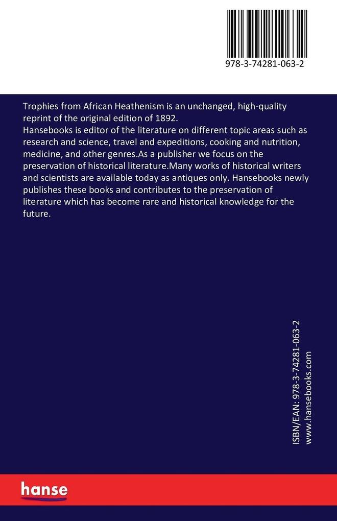 Weitere Ansicht: Trophies from African Heathenism | Robert Young